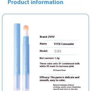 sponge brush head moisturizing clothing concealer cream