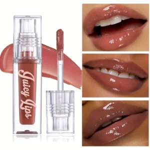hydrating crystal lip oil – plumping & moisturizing gloss with tinted shades for all skin types